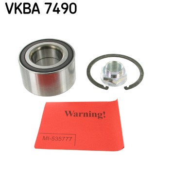 Hjullagersats, Framaxel, Bakaxel Skf VKBA 7490 SKF