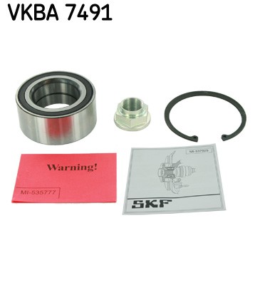 Hjullagersats, Framaxel Skf VKBA 7491 SKF