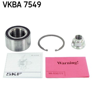 Hjullagersats, Framaxel Skf VKBA 7549 SKF