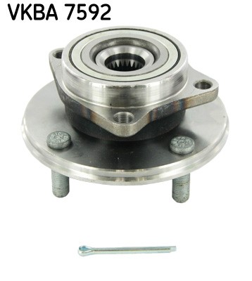 Hjullagersats, Framaxel Skf VKBA 7592 SKF