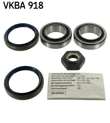 Hjullagersats Skf VKBA 918 SKF