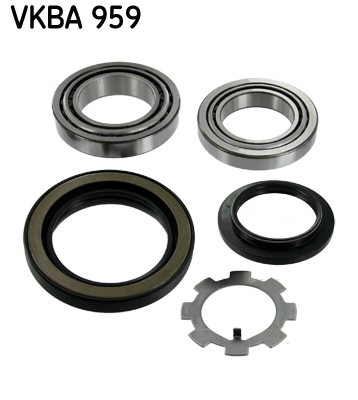 Hjullagersats, Bakaxel Skf VKBA 959 SKF