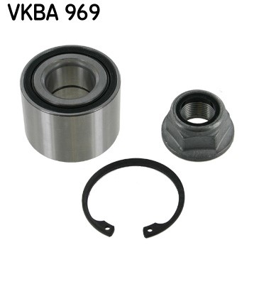 Hjullagersats, Bakaxel Skf VKBA 969 SKF