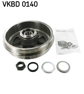 Bromstrumma, Bakaxel Skf VKBD 0140 SKF
