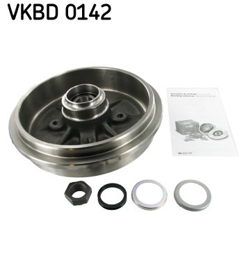 Bromstrumma, Bakaxel Skf VKBD 0142 SKF