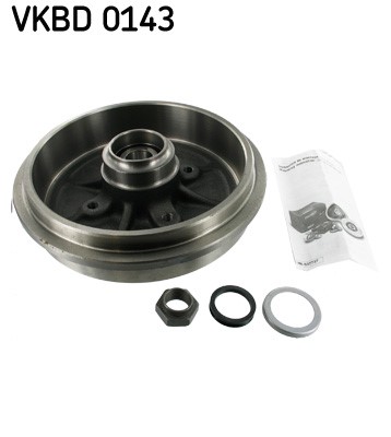 Bromstrumma, Bakaxel Skf VKBD 0143 SKF