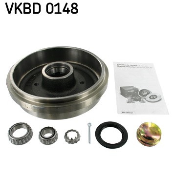 Bromstrumma, Bakaxel Skf VKBD 0148 SKF