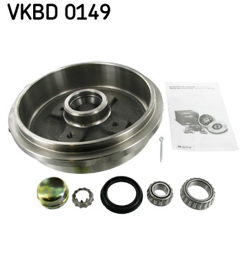 Bromstrumma, Bakaxel Skf VKBD 0149 SKF
