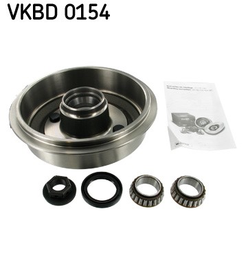 Bromstrumma, Bakaxel Skf VKBD 0154 SKF