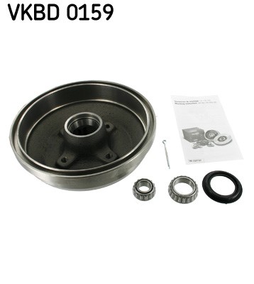 Bromstrumma, Bakaxel Skf VKBD 0159 SKF