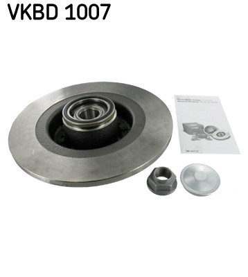 Bromsskiva Solid Skf VKBD 1007 SKF