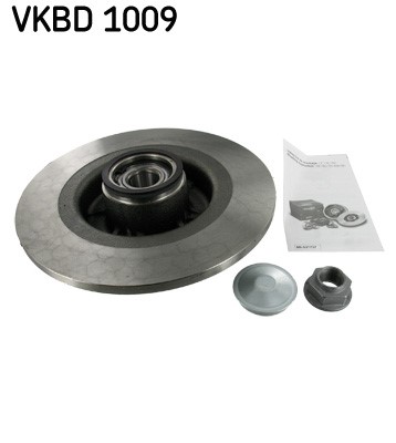 Bromsskiva Solid, Bakaxel Skf VKBD 1009 SKF