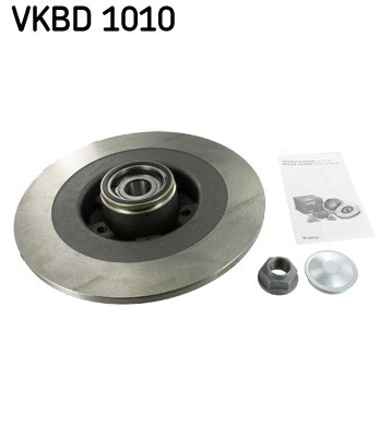 Bromsskiva Solid, Bakaxel Skf VKBD 1010 SKF