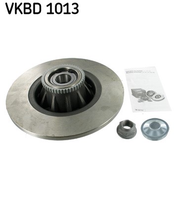 Bromsskiva Solid, Bakaxel Skf VKBD 1013 SKF
