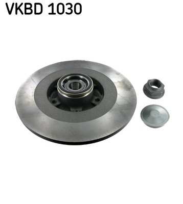 Bromsskiva Solid, Bakaxel Skf VKBD 1030 SKF