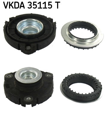 Fjäderbenslager, Framaxel Skf VKDA 35115 T SKF