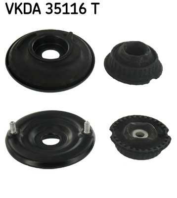 Fjäderbenslager, Framaxel Skf VKDA 35116 T SKF