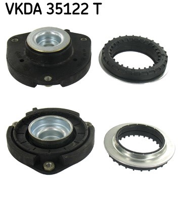 Fjäderbenslager, Framaxel Skf VKDA 35122 T SKF