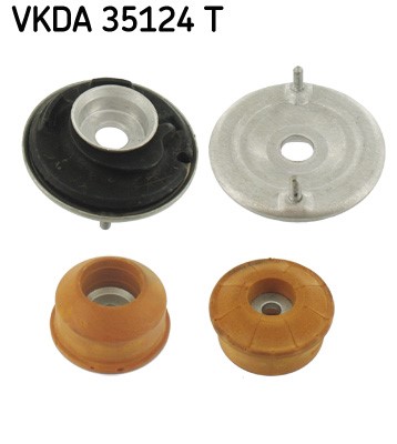 Fjäderbenslager, Framaxel, Bakaxel Skf VKDA 35124 T SKF