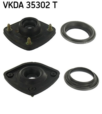 Fjäderbenslager, Framaxel Skf VKDA 35302 T SKF