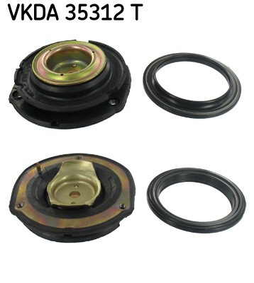 Fjäderbenslager, Framaxel Skf VKDA 35312 T SKF
