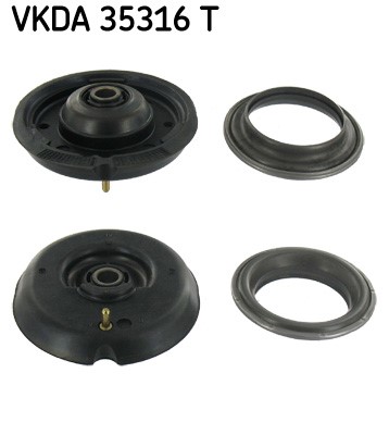 Fjäderbenslager, Framaxel Skf VKDA 35316 T SKF