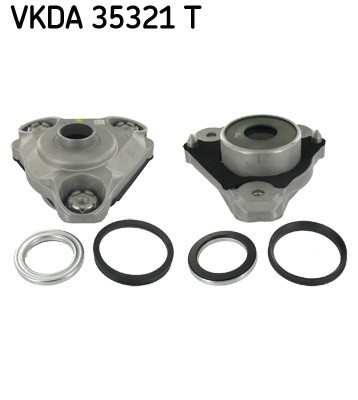 Fjäderbenslager, Framaxel Skf VKDA 35321 T SKF