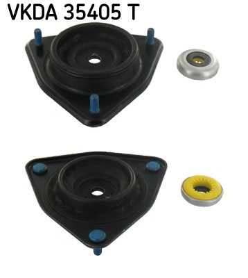 Fjäderbenslager, Framaxel Skf VKDA 35405 T SKF