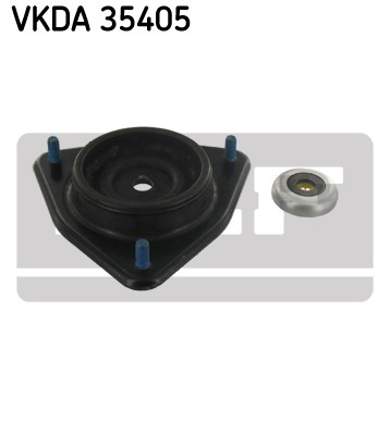 Fjäderbenslager, Framaxel Skf VKDA 35405 SKF