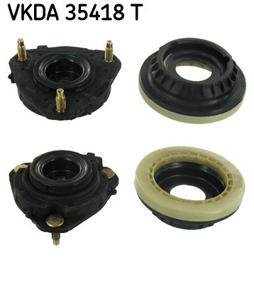Fjäderbenslager, Framaxel Skf VKDA 35418 T SKF