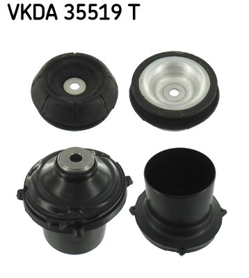 Fjäderbenslager, Framaxel Skf VKDA 35519 T SKF