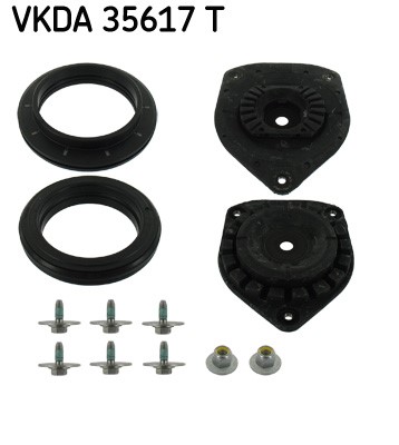 Fjäderbenslager Skf VKDA 35617 T SKF