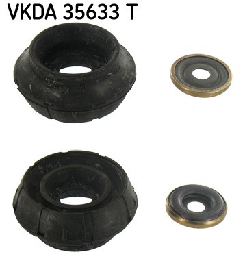 Fjäderbenslager, Framaxel, Bakaxel Skf VKDA 35633 T SKF Fjäderbenslager, Framaxel, Bakaxel Skf VKDA 35633 T SKF