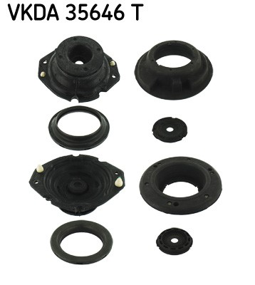 Fjäderbenslager Skf VKDA 35646 T SKF