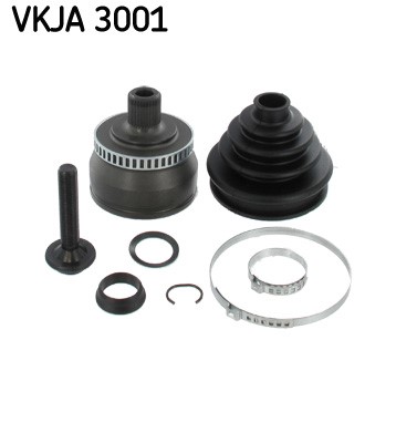 Drivknut, Framaxel, Bakaxel, På hjulsidan Skf VKJA 3001 SKF