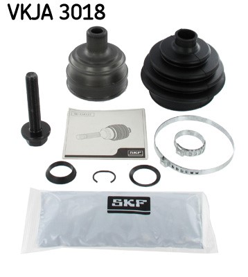 Drivknut, Framaxel, På hjulsidan Skf VKJA 3018 SKF