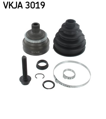 Drivknut, Bakaxel, Framaxel, På hjulsidan Skf VKJA 3019 SKF