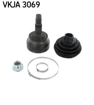 Drivknut, Framaxel, På hjulsidan Skf VKJA 3069 SKF