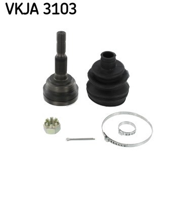 Drivknut, Framaxel, På hjulsidan Skf VKJA 3103 SKF