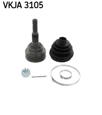 Drivknut, Framaxel, På hjulsidan Skf VKJA 3105 SKF