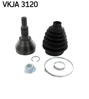 Drivknut, Framaxel, På hjulsidan, framaxel vänster Skf VKJA 3120 SKF