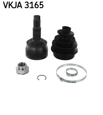 Drivknut, Framaxel, På hjulsidan Skf VKJA 3165 SKF