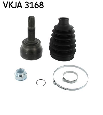 Drivknut, Framaxel, På hjulsidan Skf VKJA 3168 SKF Drivknut, Framaxel, På hjulsidan Skf VKJA 3168 SKF