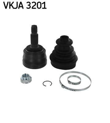 Drivknut, Framaxel, På hjulsidan Skf VKJA 3201 SKF