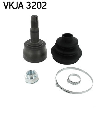 Drivknut, Framaxel, På hjulsidan, Fram, höger eller vänster Skf V SKF