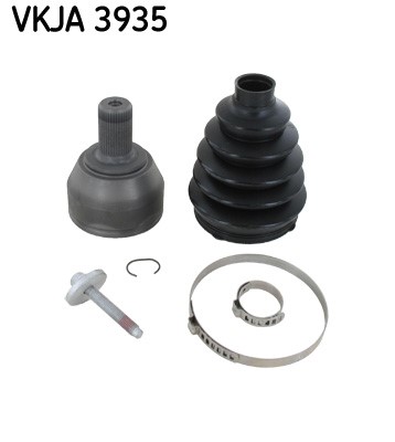 Drivknut, Framaxel, På hjulsidan, framaxel vänster Skf VKJA 3935 SKF