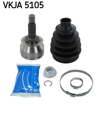 Drivknut, Framaxel, På hjulsidan Skf VKJA 5105 SKF