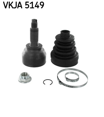 Drivknut, Framaxel, På hjulsidan Skf VKJA 5149 SKF