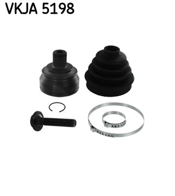 Drivknut, Bakaxel, På hjulsidan Skf VKJA 5198 SKF Drivknut, Bakaxel, På hjulsidan Skf VKJA 5198 SKF