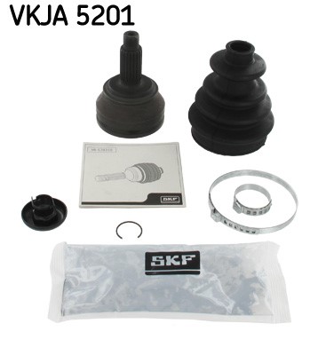 Drivknut, Framaxel, På hjulsidan Skf VKJA 5201 SKF